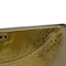 Nantucket Sinks 23.5In. X 15.5In. Hand Hammered Brass Rectangle Undermount Bathroom Sink with Overflow TRB2416-OF - alternate 5